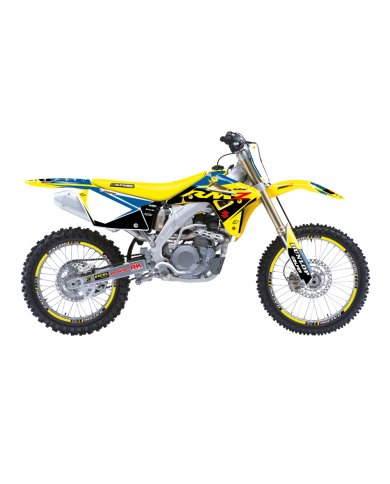 Kit de adhesivos Blackbird Racing Dream 5 Suzuki RMZ 450 05-07
