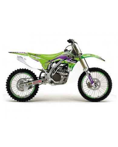 Kit de adhesivos Blackbird Racing Dream 5 Kawasaki KXF 250 04-05