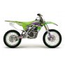 Pack plásticos + adhesivos Kawasaki KXF 250 04-05