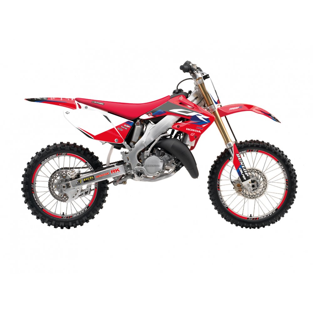 Kit de adhesivos Blackbird Racing Dream 5 Honda CR 125R / CR 250R 02-07
