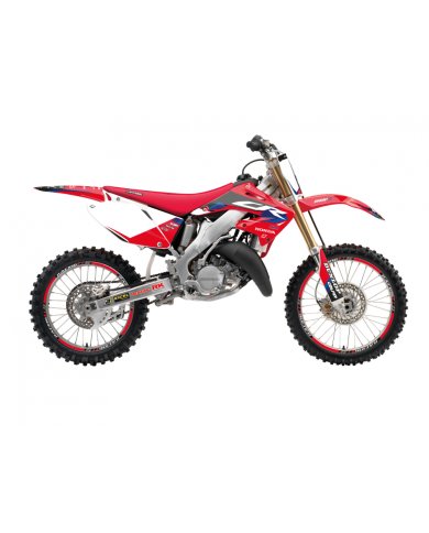Pack plásticos + adhesivos Honda CR 125R / CR 250R 02-07 Pack plásticos + adhesivos Honda CR 125R / CR 250R 02-07