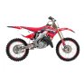 Pack plásticos + adhesivos Honda CR 125R / CR 250R 02-07