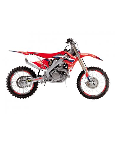 Pack plásticos + adhesivos Honda CRF 250R 10 / CRF 450R 09-10