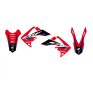Pack plásticos + adhesivos Honda CRF 250R 10 / CRF 450R 09-10