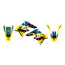 Kit de adhesivos Blackbird Racing Dream 5 Suzuki RMZ 250 07-09