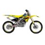 Pack plásticos + adhesivos Suzuki RMZ 250 07-09