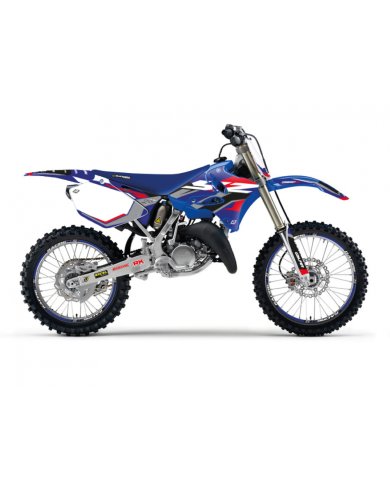 Pack plásticos + adhesivos Yamaha YZ 125 / YZ 250 02-05