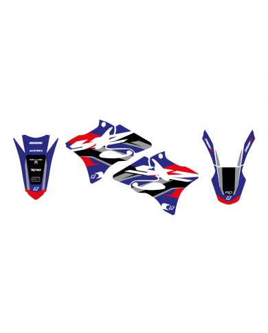 Pack plásticos + adhesivos Yamaha YZ 125 / YZ 250 02-05