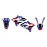Pack plásticos + adhesivos Yamaha YZ 125 / YZ 250 02-05