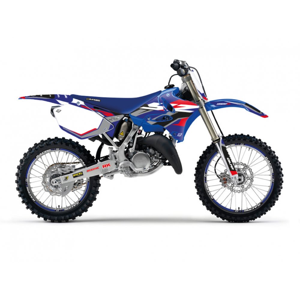 Pack plásticos + adhesivos Yamaha YZ 125 / YZ 250 06-14 Pack plásticos + adhesivos Yamaha YZ 125 / YZ 250 06-14