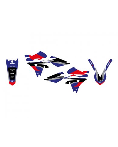 Pack plásticos + adhesivos Yamaha YZF 250 14-18 / YZF 450 14-17 Pack plásticos + adhesivos Yamaha YZF 250 14-18 / YZF 450 14-17