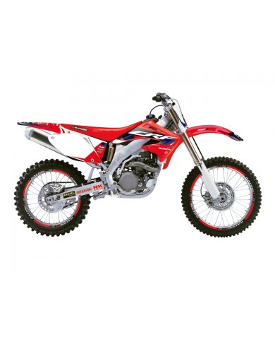 Kit de adhesivos Blackbird Racing Dream 5 Honda CRF 450R 02-04