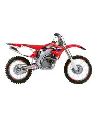 Kit de adhesivos Blackbird Racing Dream 5 Honda CRF 450R 02-04