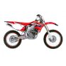 Kit de adhesivos Blackbird Racing Dream 5 Honda CRF 450R 02-04
