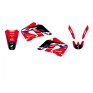 Kit de adhesivos Blackbird Racing Dream 5 Honda CR 125R / CR 250R 00-01 Kit de adhesivos Blackbird Racing Dream 5 Honda CR 125R / CR 250R 00-01