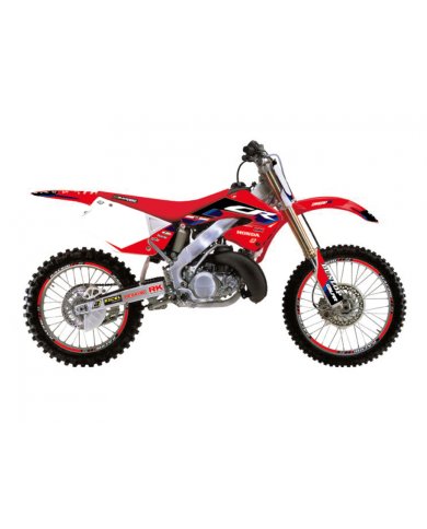 Pack plásticos + adhesivos Honda CR 125R CR / 250R 00-01