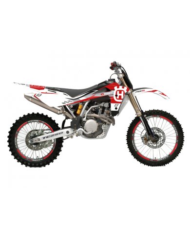 Kit de adhesivos Blackbird Racing Dream 5 Husqvarna TE-TC 250/450/510 05-07 Kit de adhesivos Blackbird Racing Dream 5 Husqvarna TE-TC 250/450/510 05-07