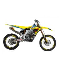 Kit de adhesivos Blackbird Racing Dream 5 Suzuki RMZ 250 19-25 / RMZ 450 18-25