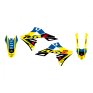 Kit de adhesivos Blackbird Racing Dream 5 Suzuki RMZ 250 19-25 / RMZ 450 18-25