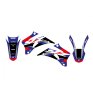 Kit de adhesivos Blackbird Racing Dream 5 Yamaha YZF 250 / YZF 450 06-09