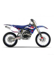 Kit de adhesivos Blackbird Racing Dream 5 Yamaha YZF 250 / YZF 450 06-09
