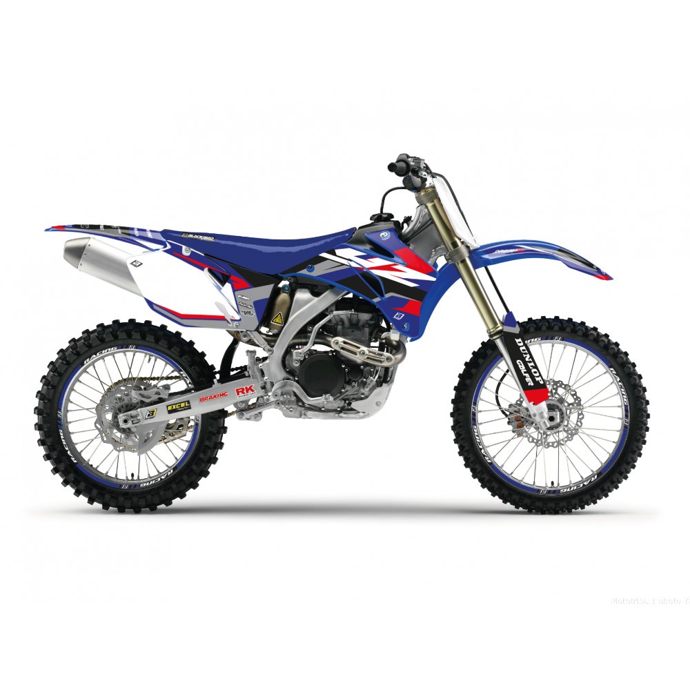Pack plásticos + adhesivos Yamaha YZF 250 / YZF 450 06-09 Pack plásticos + adhesivos Yamaha YZF 250 / YZF 450 06-09