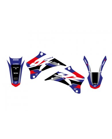 Pack plásticos + adhesivos Yamaha YZF 250 / YZF 450 06-09