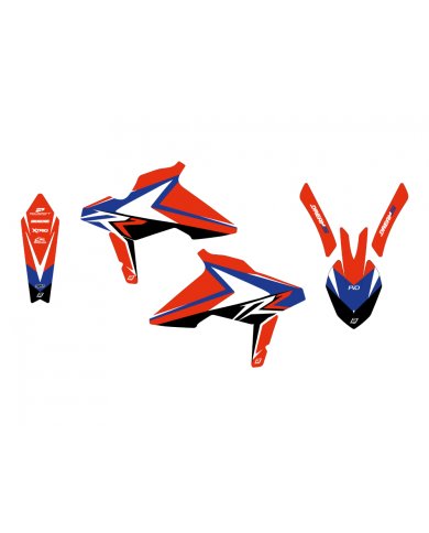 Kit de adhesivos Blackbird Racing Dream 5 Beta RR 2T / 4T 18-19