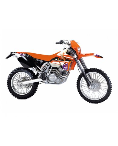 Kit de adhesivos Blackbird Racing Dream 5 KTM SX / EXC 98-00 Kit de adhesivos Blackbird Racing Dream 5 KTM SX / EXC 98-00