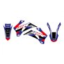 Kit de adhesivos Blackbird Racing Dream 5 Yamaha WRF 250 07-14 / WRF 450 07-11 Kit de adhesivos Blackbird Racing Dream 5 Yamaha WRF 250 07-14 / WRF 450 07-11