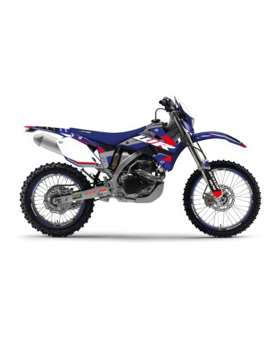 Kit de adhesivos Blackbird Racing Dream 5 Yamaha WRF 250 07-14 / WRF 450 07-11 Kit de adhesivos Blackbird Racing Dream 5 Yamaha WRF 250 07-14 / WRF 450 07-11