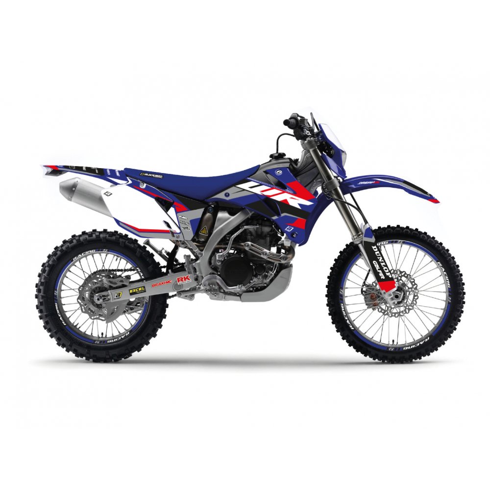 Kit de adhesivos Blackbird Racing Dream 5 Yamaha WRF 250 07-14 / WRF 450 07-11 Kit de adhesivos Blackbird Racing Dream 5 Yamaha WRF 250 07-14 / WRF 450 07-11