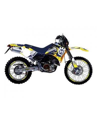 Kit de adhesivos Blackbird Racing Dream 4 Husqvarna TE-TC 2000 Kit de adhesivos Blackbird Racing Dream 4 Husqvarna TE-TC 2000