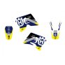 Kit de adhesivos Blackbird Racing Dream 4 Husqvarna TE-TC 2000