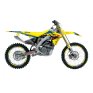 Pack plásticos + adhesivos Suzuki RMZ 250 18 Pack plásticos + adhesivos Suzuki RMZ 250 18