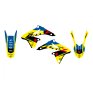 Pack plásticos + adhesivos Suzuki RMZ 250 18 Pack plásticos + adhesivos Suzuki RMZ 250 18