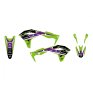 Kit de adhesivos Blackbird Racing Dream 5 Kawasaki KXF 250 17-20
