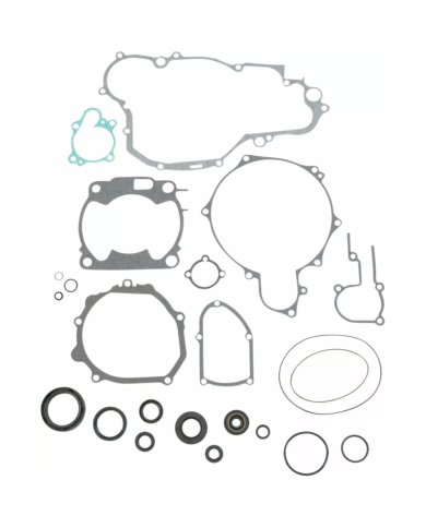 Kit completo juntas motor con retenes aceite Mooseracing Yamaha YZ 250 1997