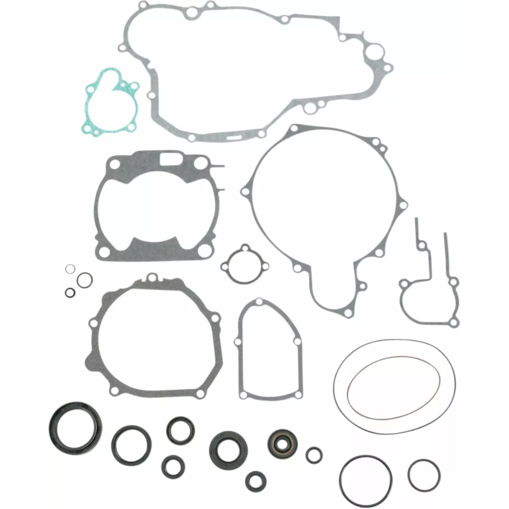Kit completo juntas motor con retenes aceite Mooseracing Yamaha YZ 250 1997