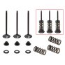 Kit válvulas completo admisión con muelles Yamaha YZ 250 F 01-13 Gas Gas
