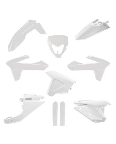 Full Kit de plásticos Polisport Sherco SE-R/SE-F 2025 Full Kit de plásticos Polisport Sherco SE-R/SE-F 2025