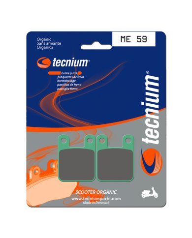Pastillas de freno Tecnium ME59 Orgánicas