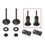 Kit válvulas completo admisión con muelles Kawasaki KX 450 F 06-08