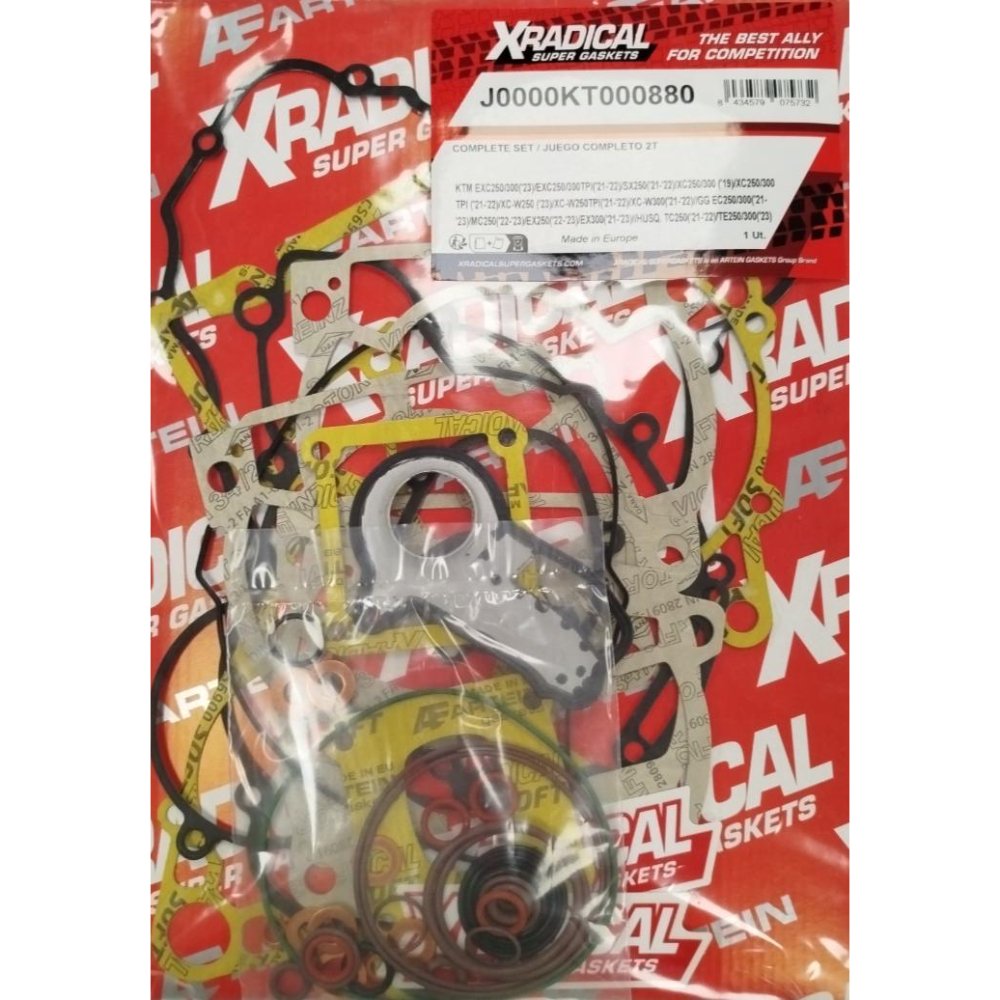 Juego juntas Completo XRadical KTM EXC 250/300 20-24