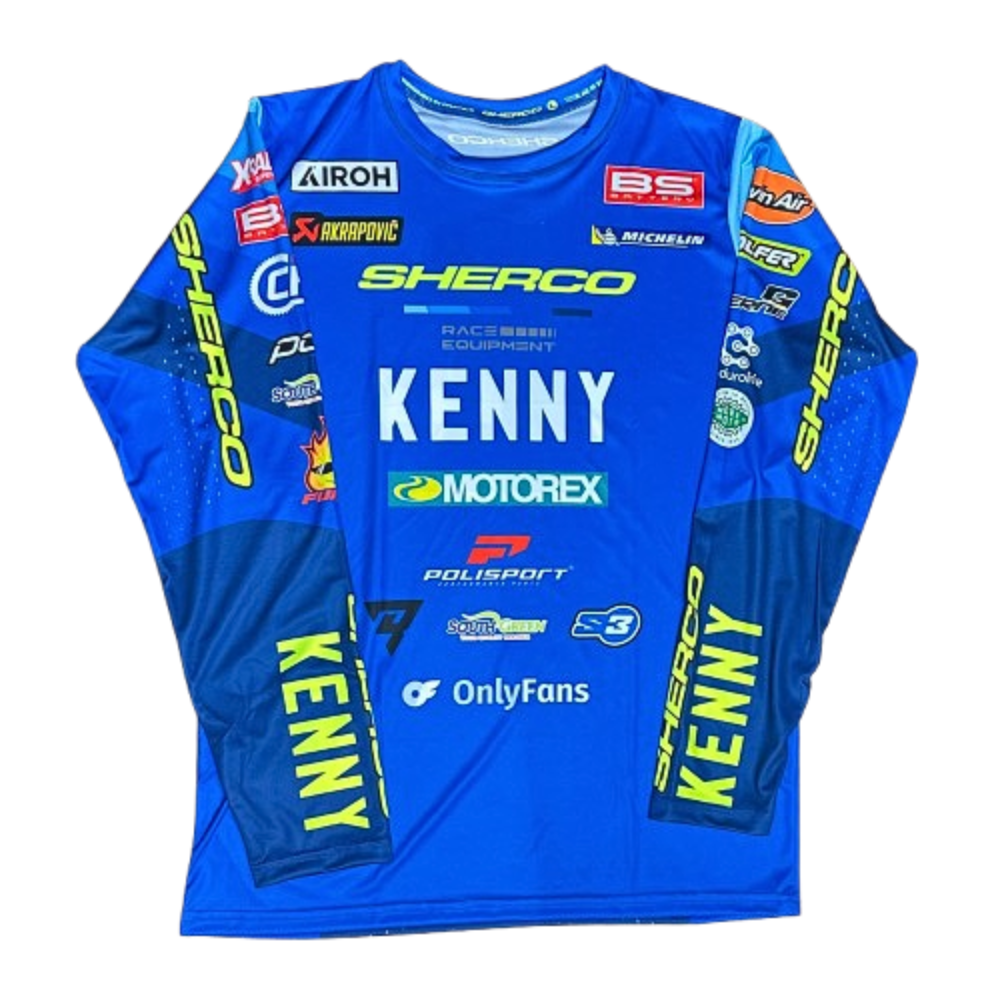 Camiseta Kenny réplica Mario Roman