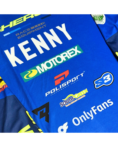 Camiseta Kenny réplica Mario Roman Camiseta Kenny réplica Mario Roman