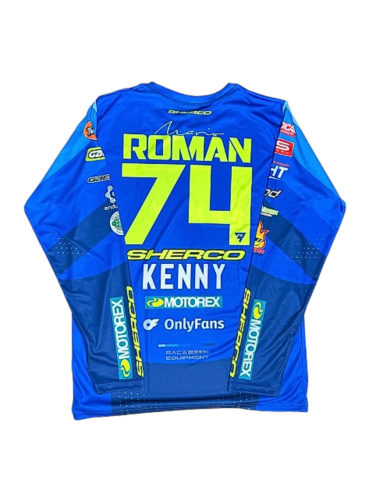 Camiseta Kenny réplica Mario Roman