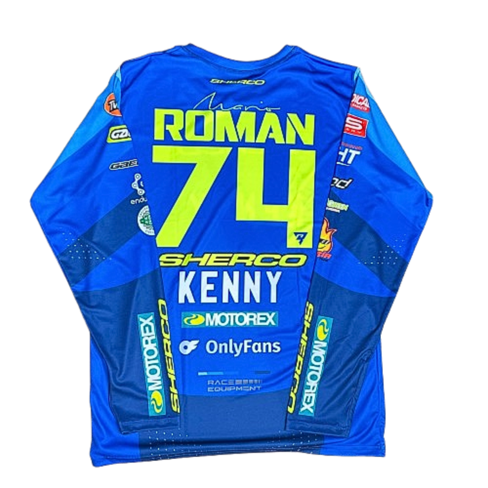Camiseta Kenny réplica Mario Roman