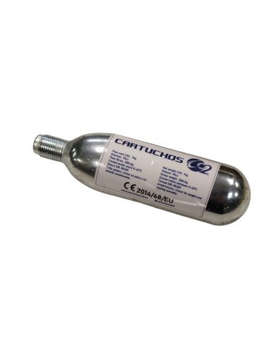 Cartucho CO2 74gr. para Airbag Aspar
