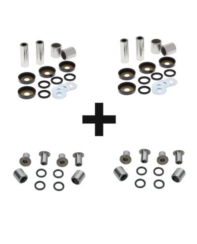 4 kits para reparar los trapecios delanteros Suzuki Ltz 400 03-08 PRO 4 kits para reparar los trapecios delanteros Suzuki Ltz 400 03-08 PRO